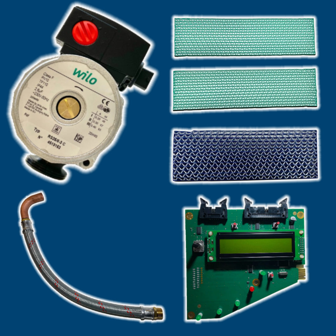 IVT Premiumline 840/860 - Reservdelar