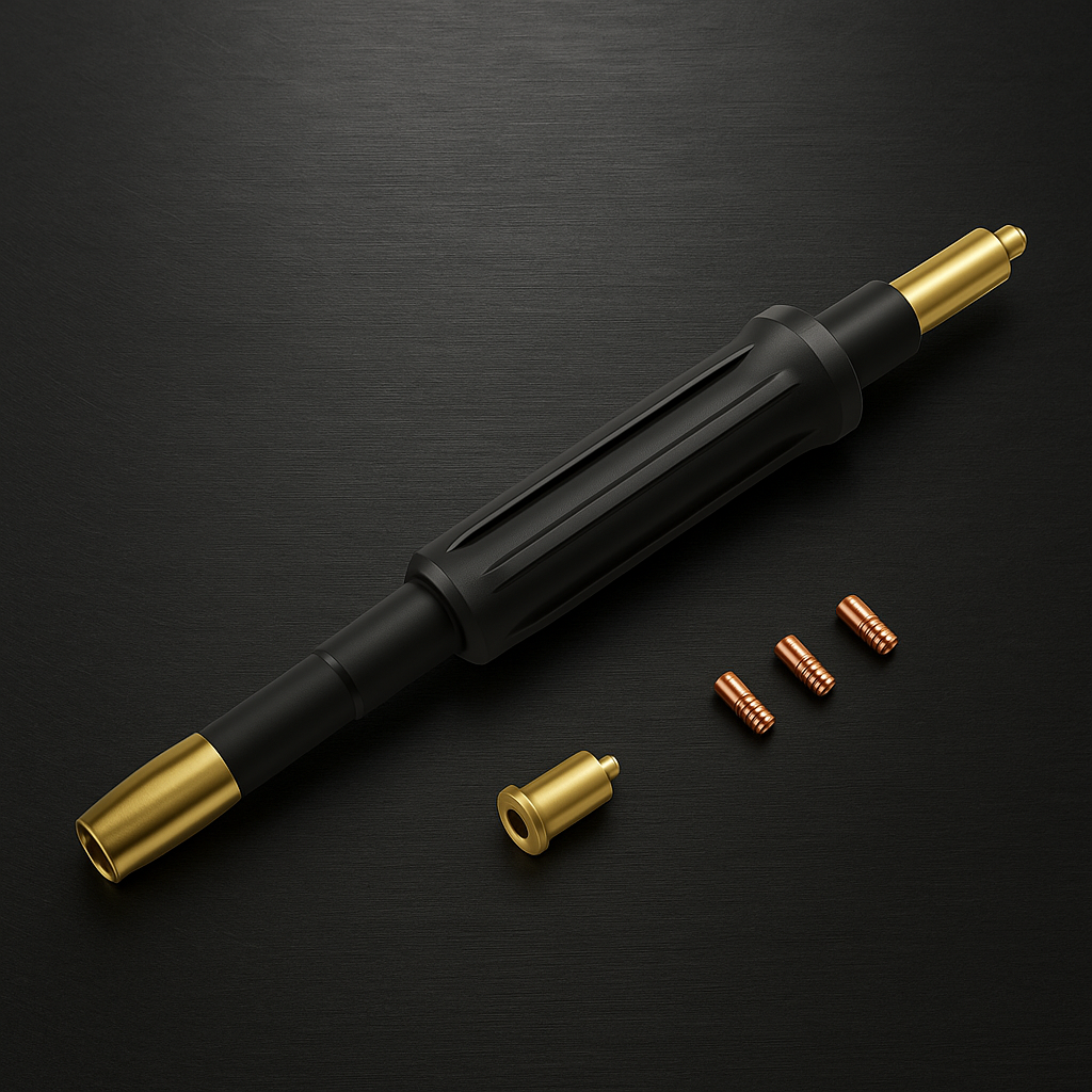 Cuello de soldadura flexible de 360°