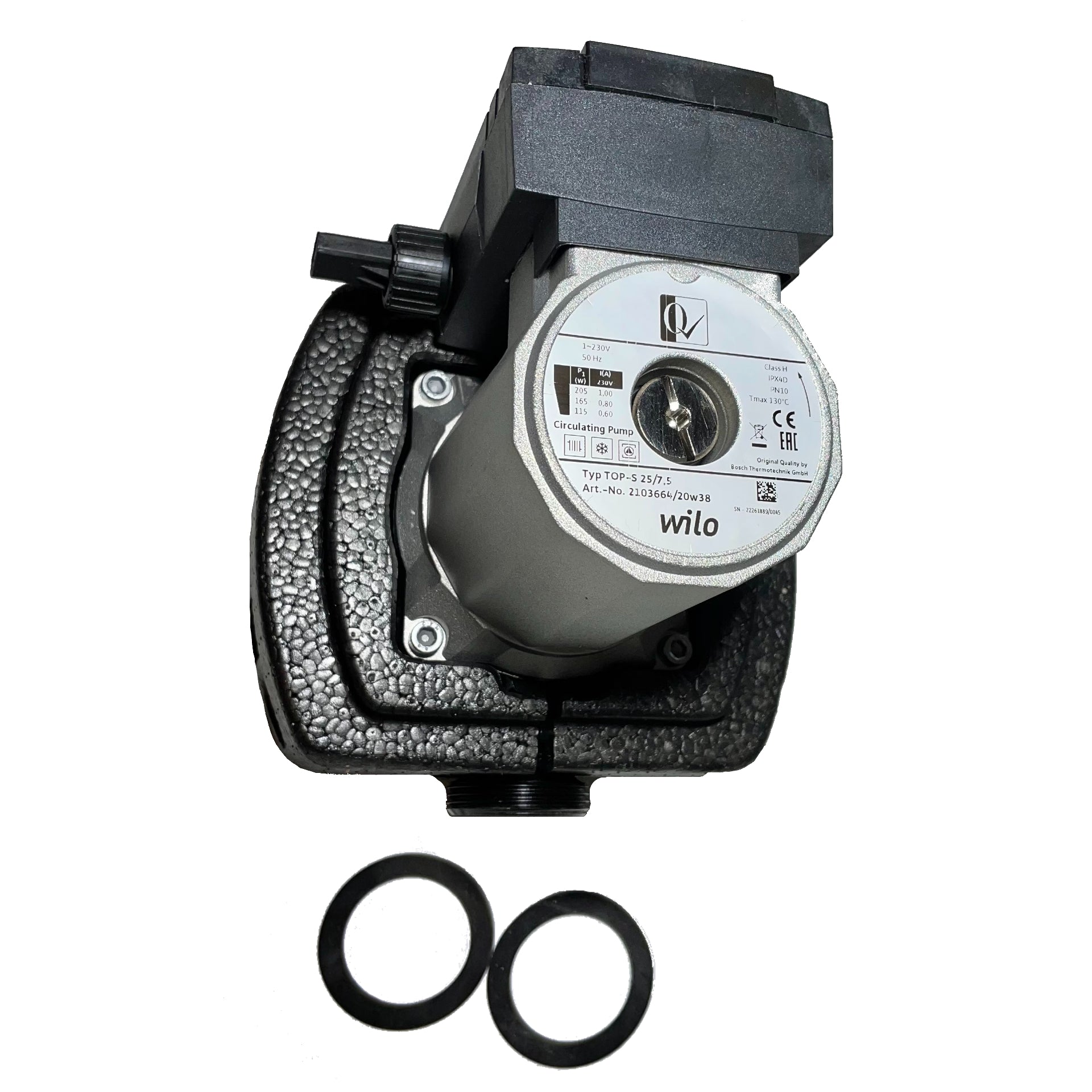 IVT Cirkulationspump WILO TOP-S 25/7,5 Molexan - Revidershoppen