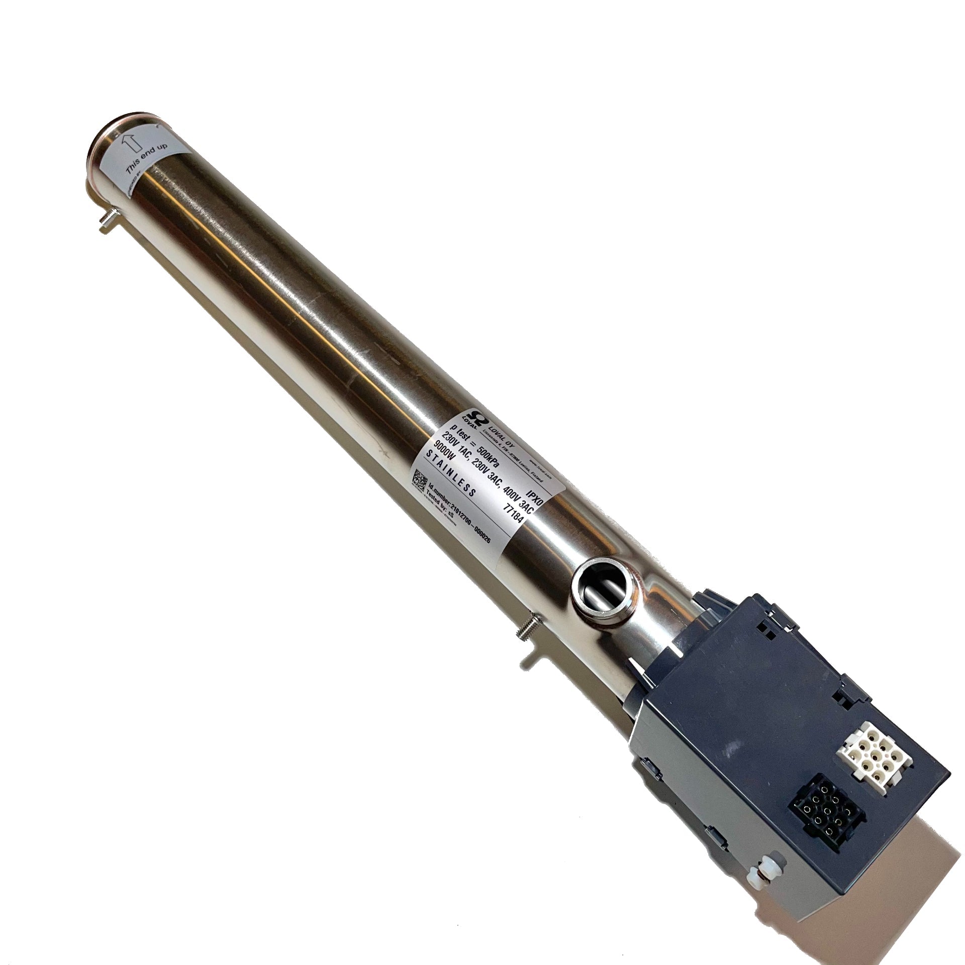 Elpatron 3+6kW Stainless Steel - Revidershoppen