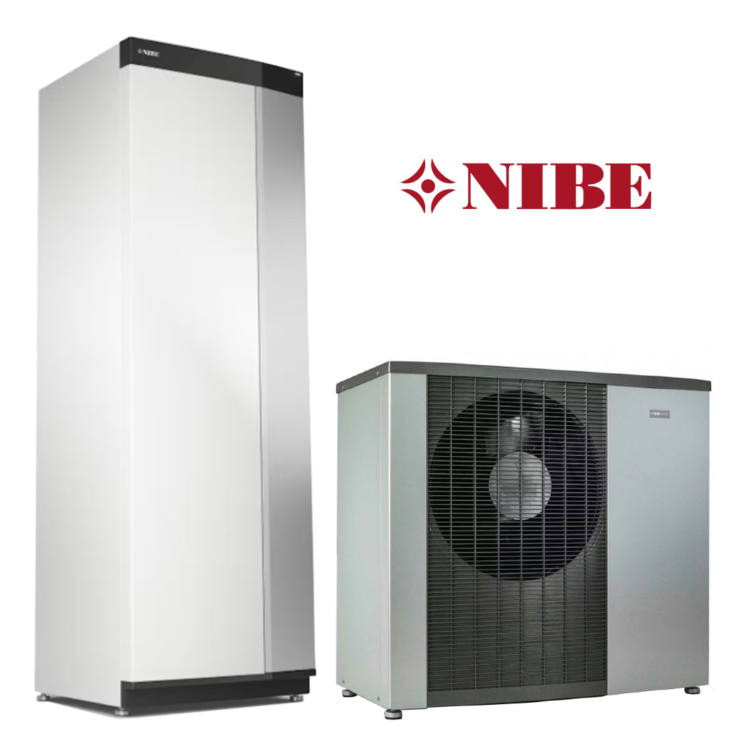 NIBE F2120-16 + VVM S320 Ilma-vesilämpöpumppu