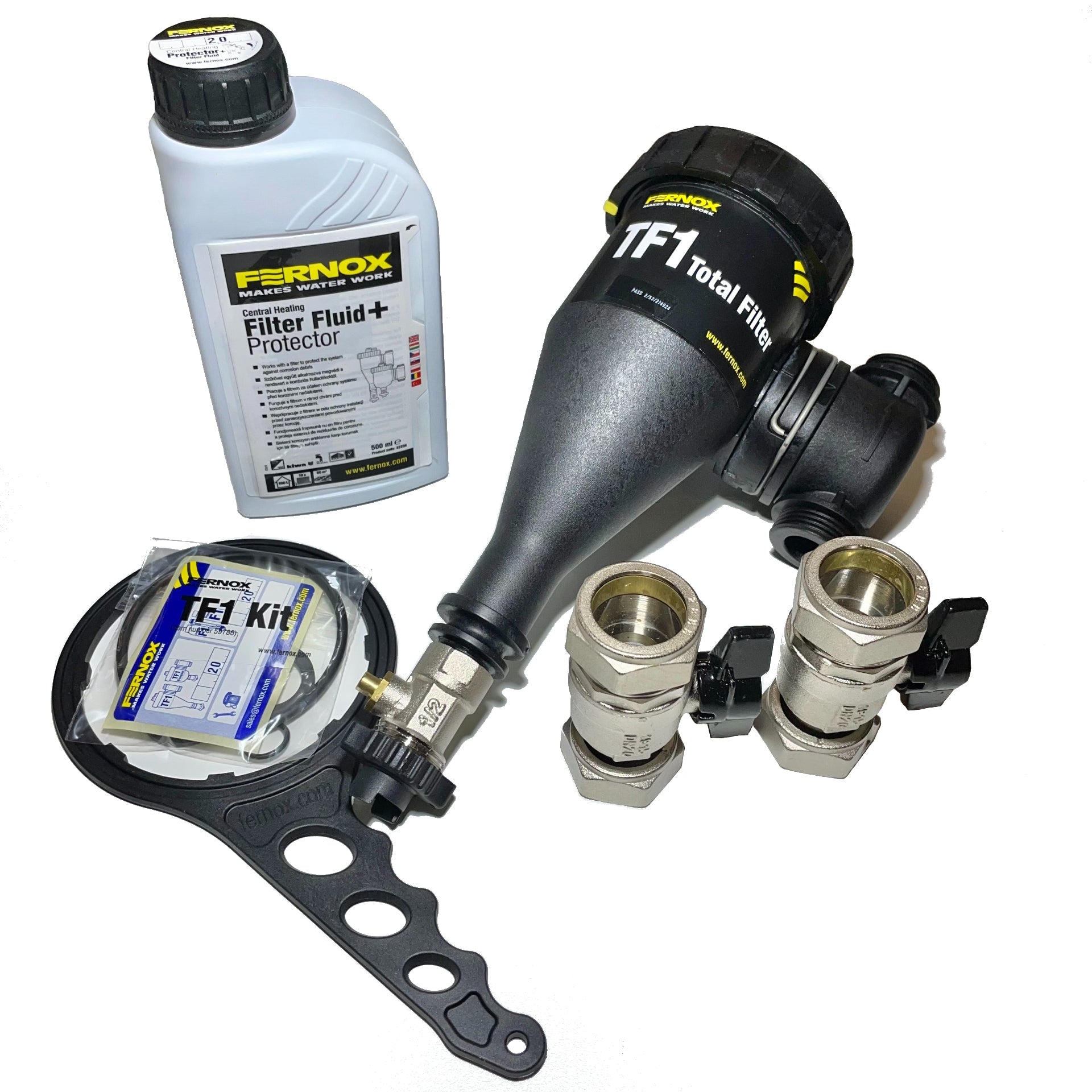 28 MM TF1 TOTAL FILTER FERNOX - Revidershoppen