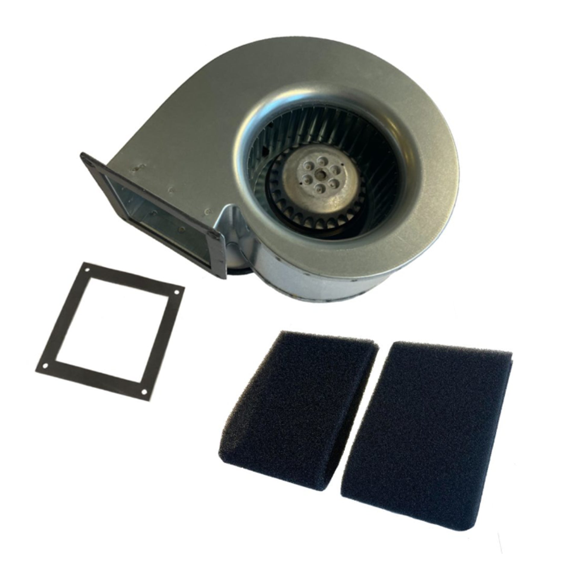 IVT Fläkt 165 W + 2-Pack Filter Frånluft - Revidershoppen