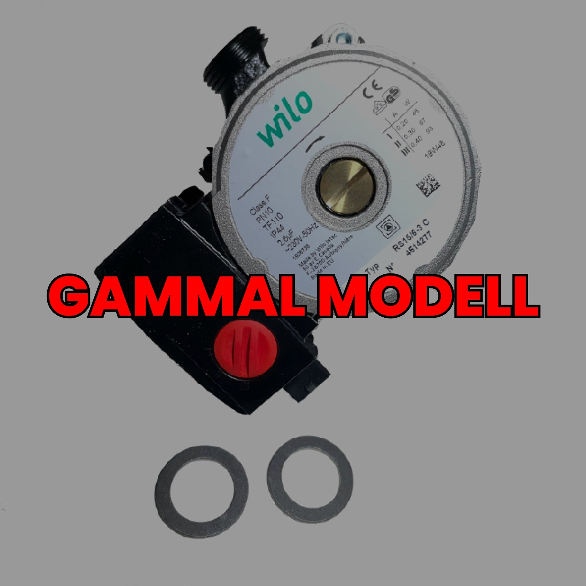 Bomba de circulación Para 15/7 130 incl. Cable