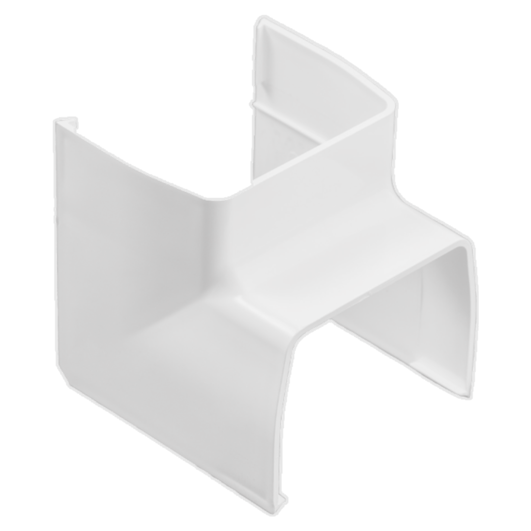 Värmen® Inderhjørne 80x60mm Hvid - 10stk/pk