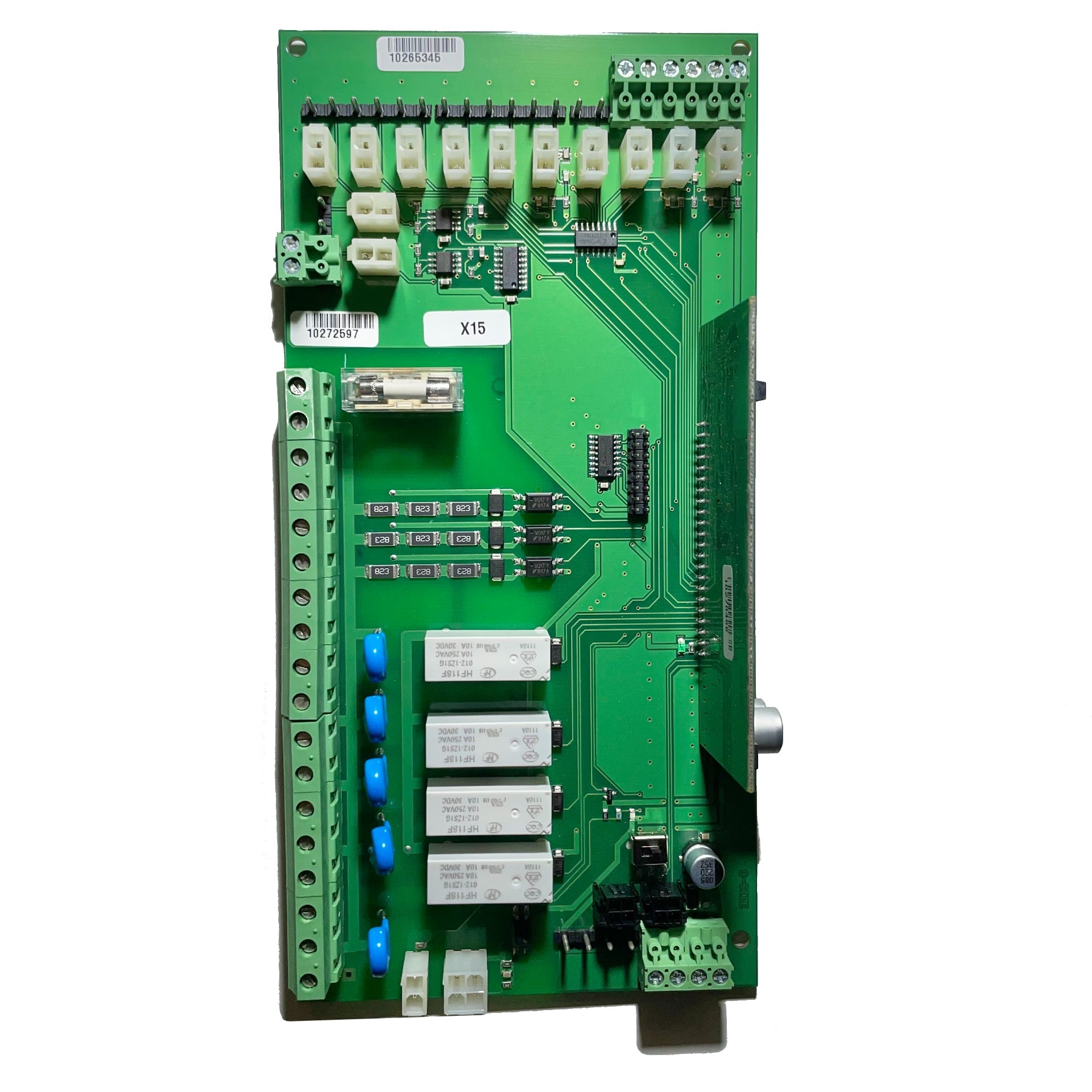 PlintReläkort Rego 800 X15 - Revidershoppen