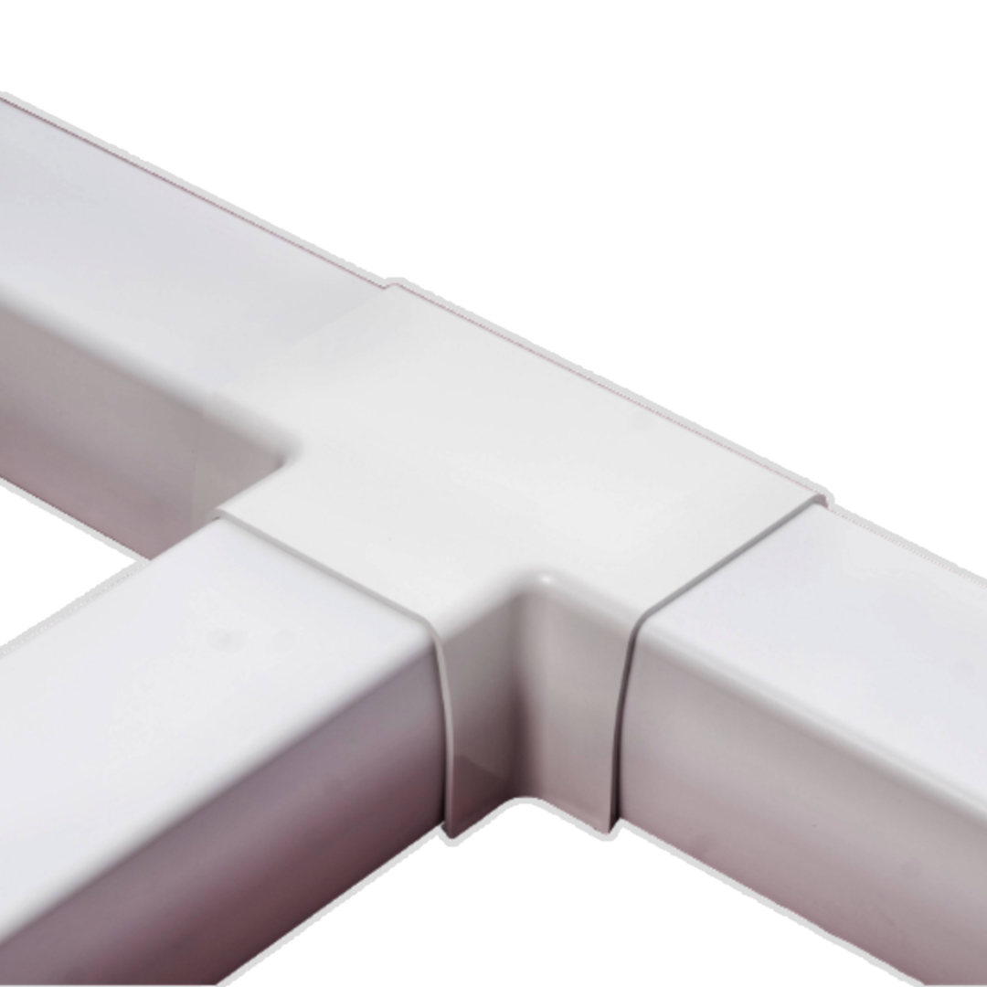 Värmen® T-muffe 80x60mm Hvid - 10 stk./pakke