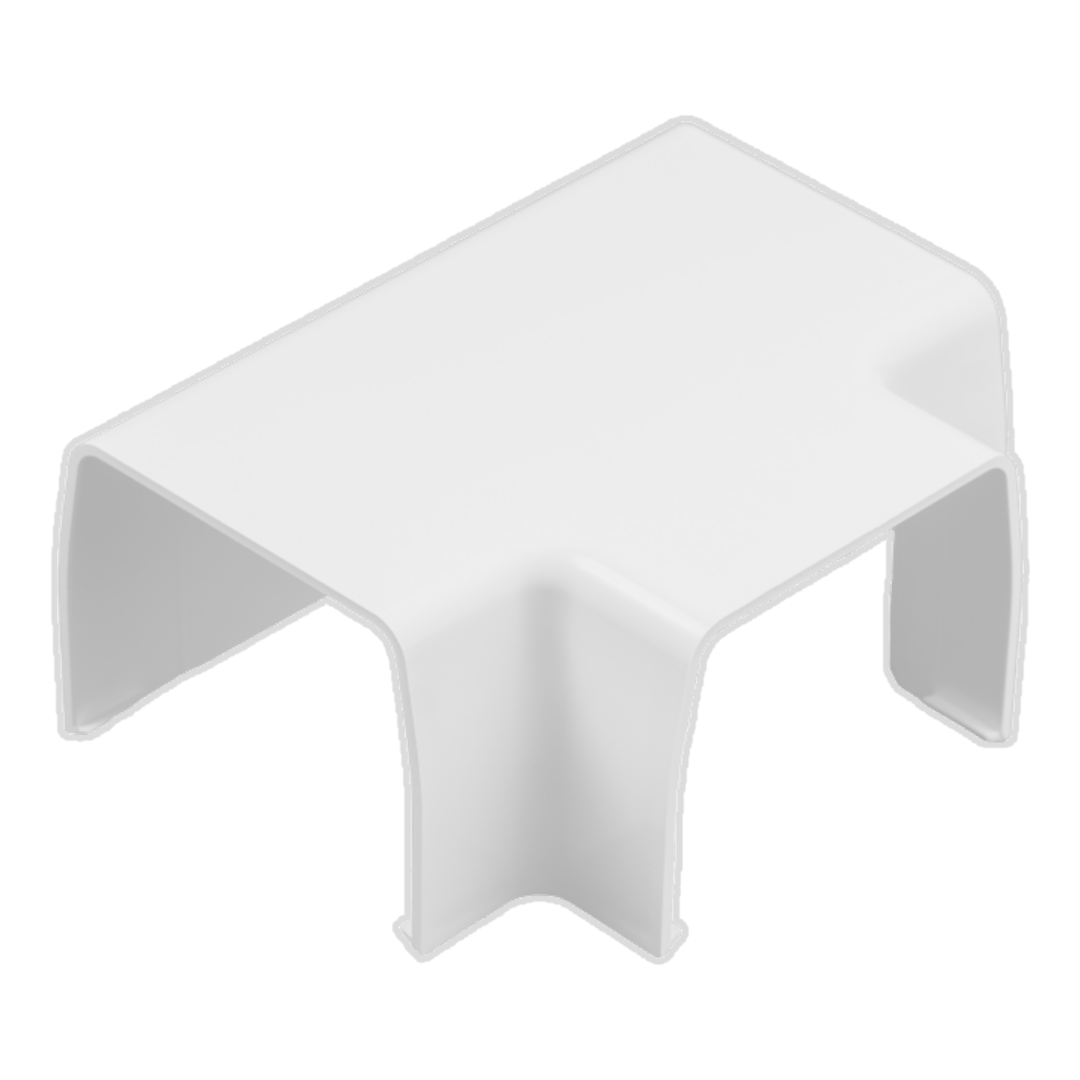 Värmen® T-muffe 80x60mm Hvid - 10 stk./pakke