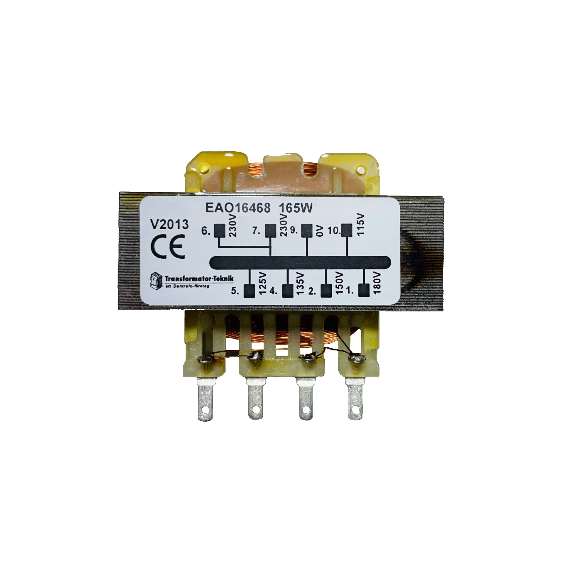 Transformator 165W klar