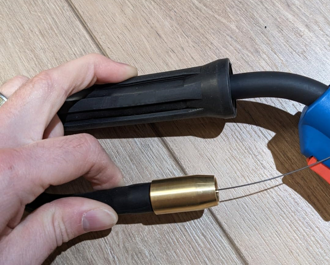 360° fleksibel svejsehals (specialfremstillet vare)