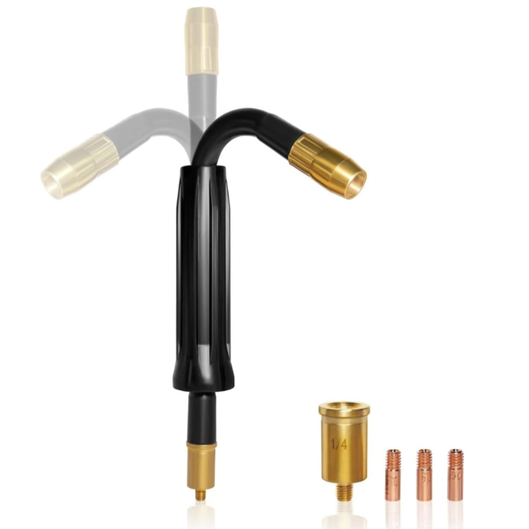 Cuello de soldadura flexible de 360°