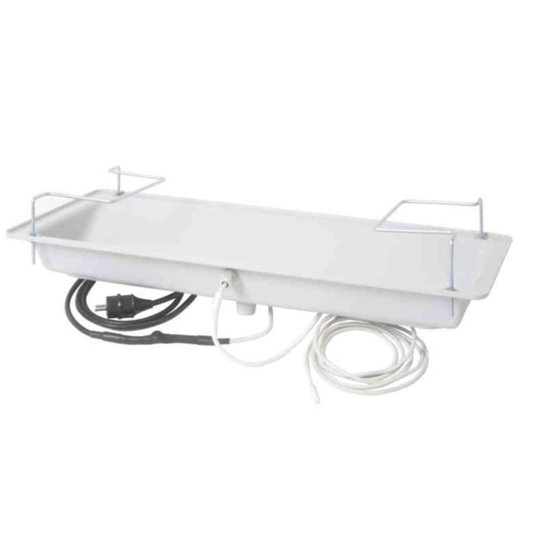 Droppskål luftvärmepump