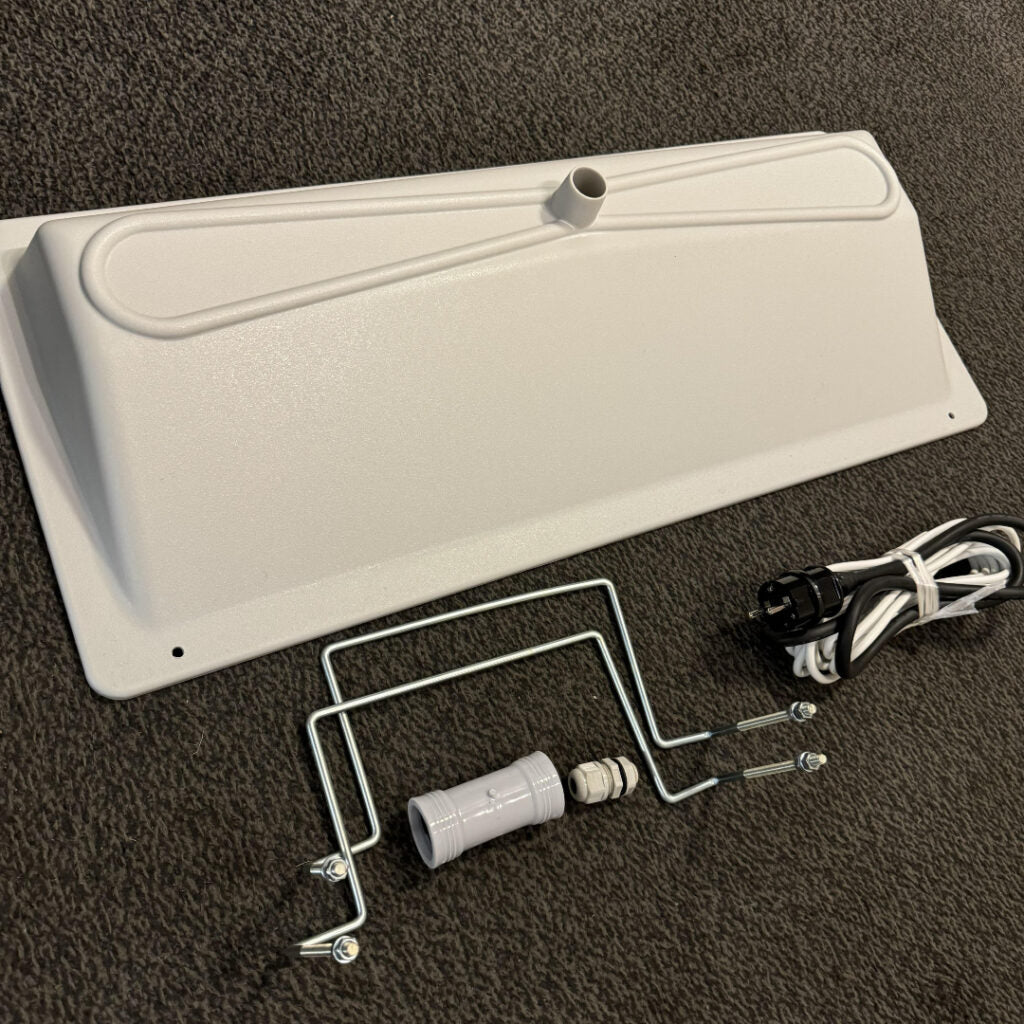 Droppskål luftvärmepump