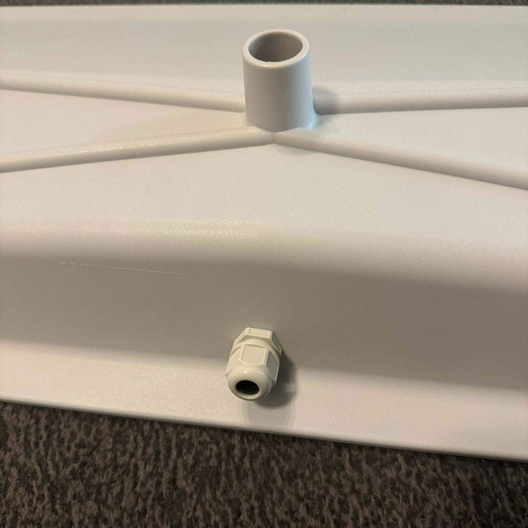 Bandeja de goteo para bomba de calor aire-agua