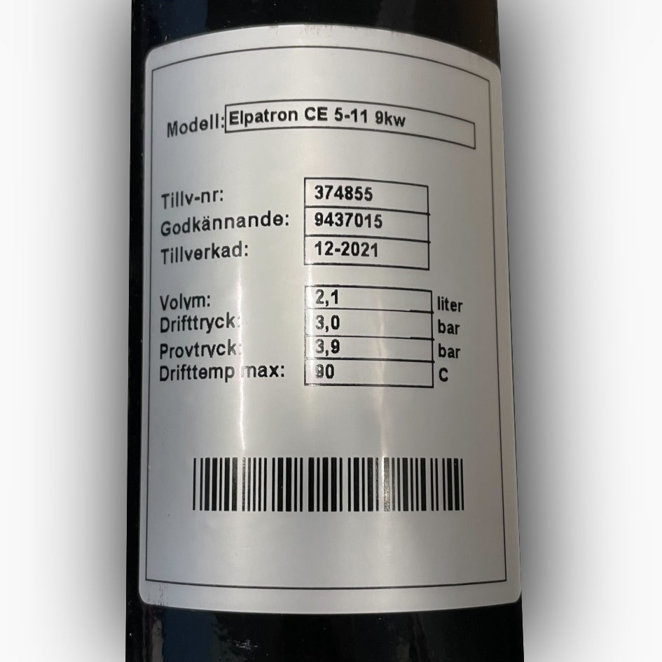 Kompl. Elp. 4-9 Med Koppling - Revidershoppen