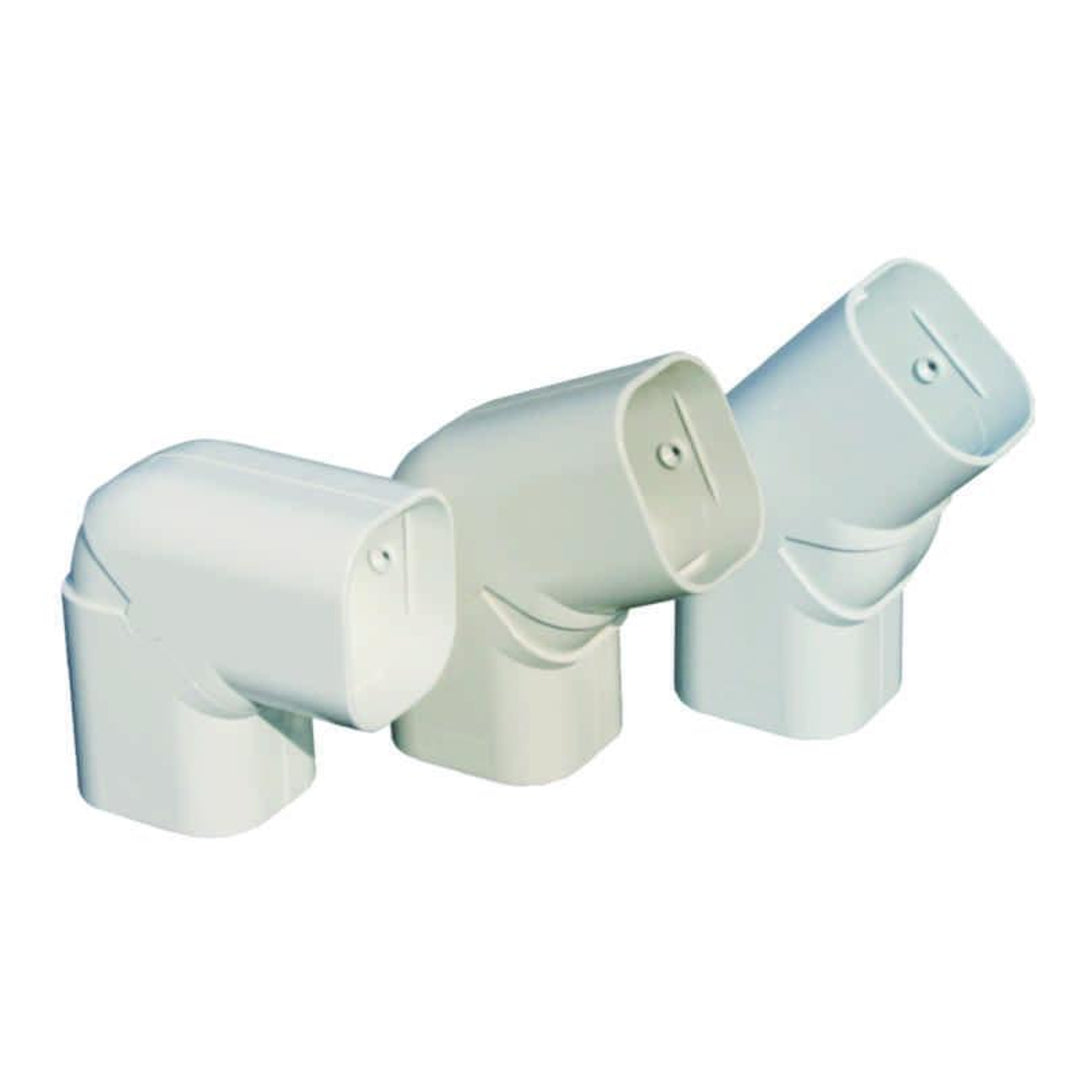 Tecnosystemi® Curva flexible CPS-72-EXC 90° - 135°