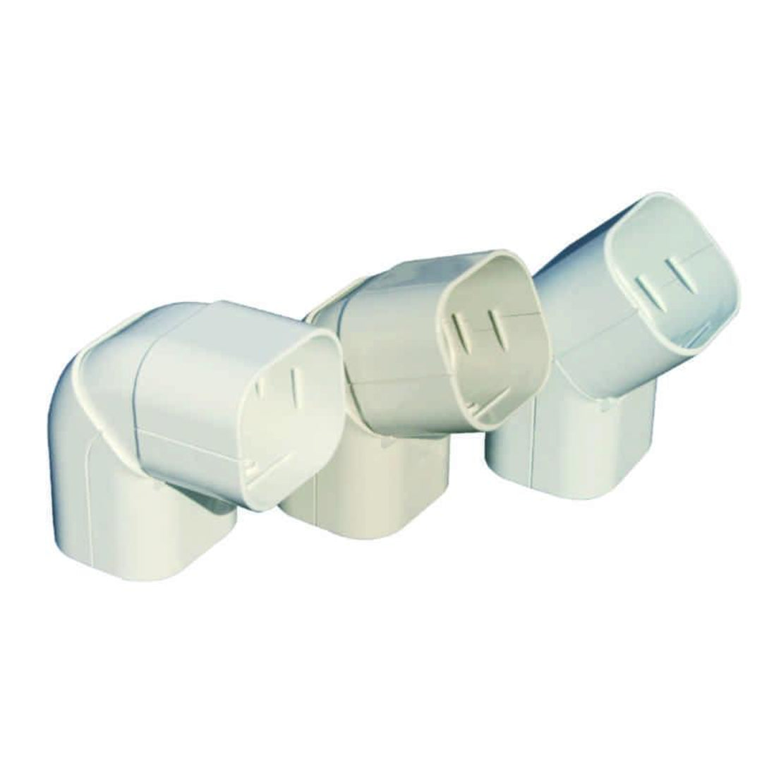 Codo flexible Tecnosystemi® CAS-72-EXC 90° - 135