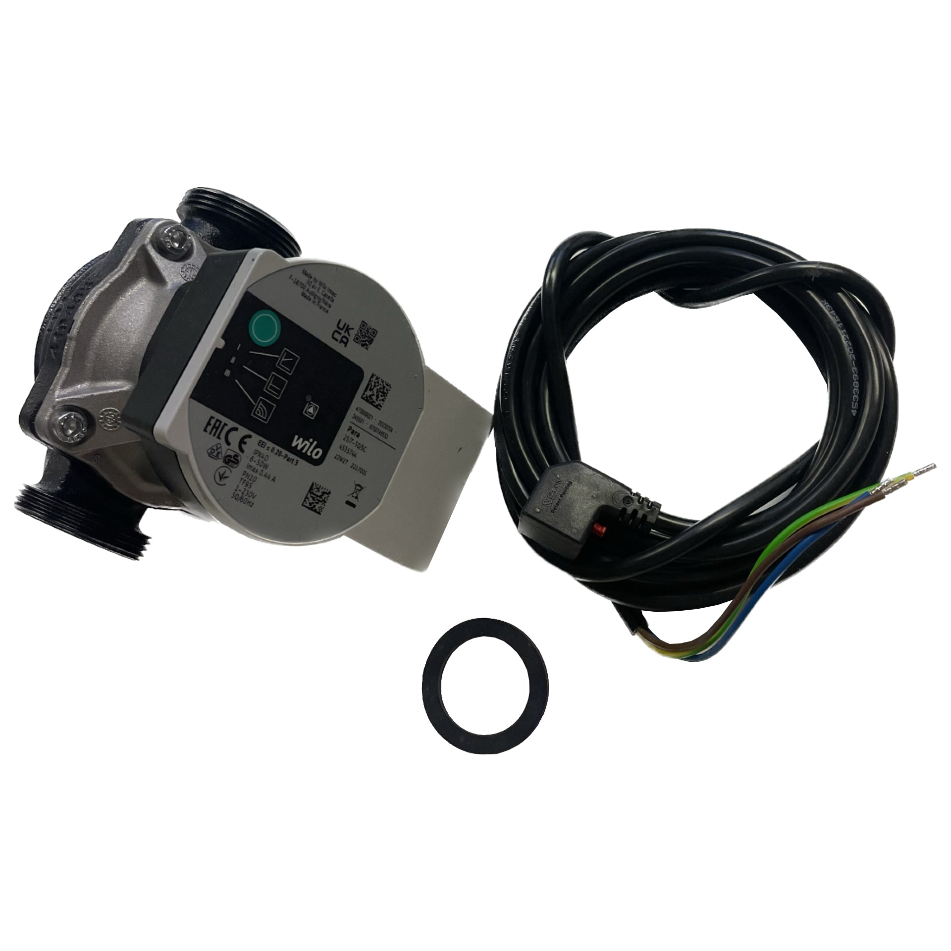 Cirkulationspump Wilo RS 25/6 - 3 P - 130 mm / Para 25/7-50 - Revidershoppen