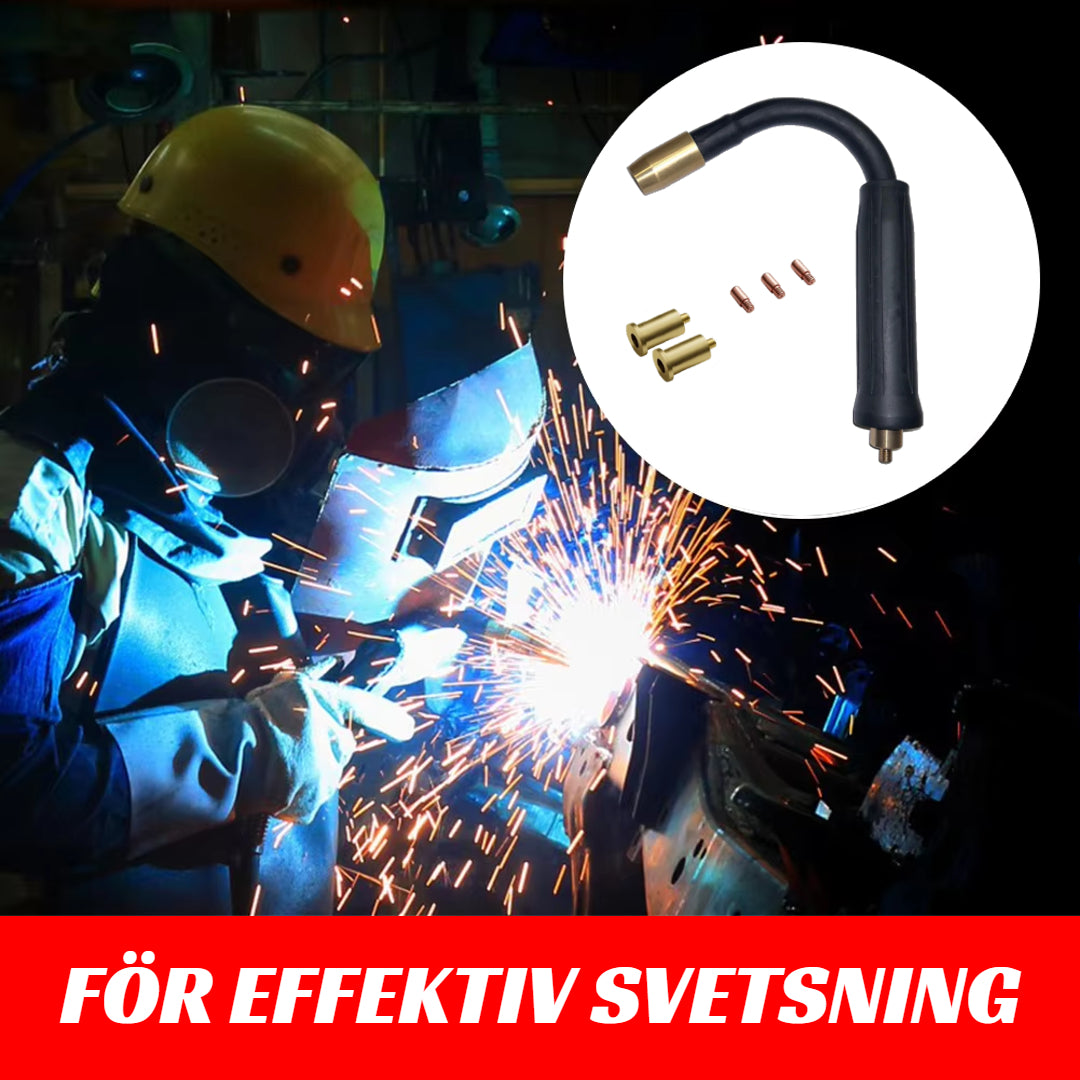 360° flexibler Schweißhals