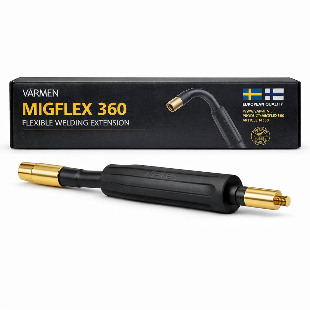 360° flexibler Schweißhals