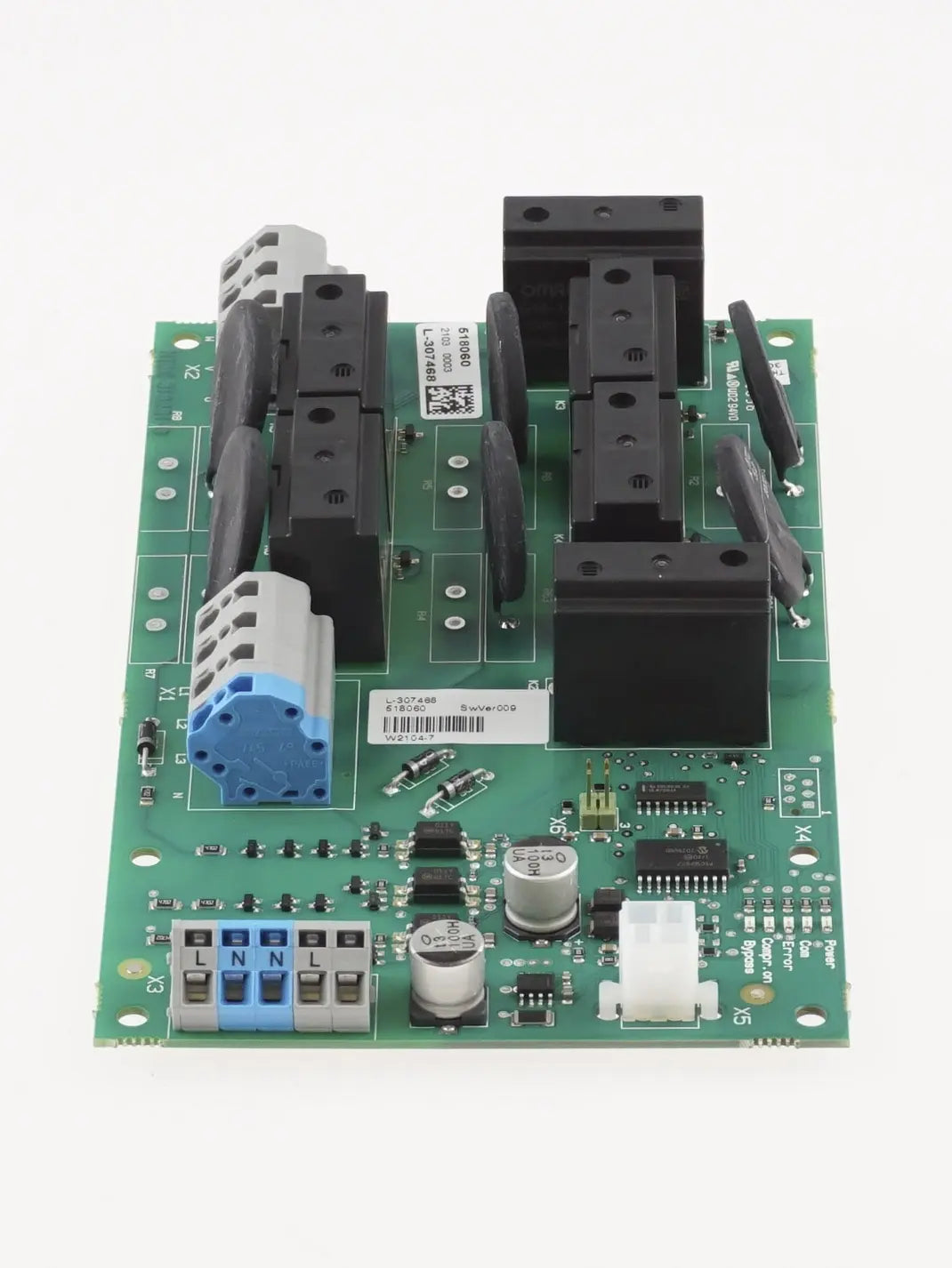MJUKSTART 3X400V 100HM RES.D. - Art 518735