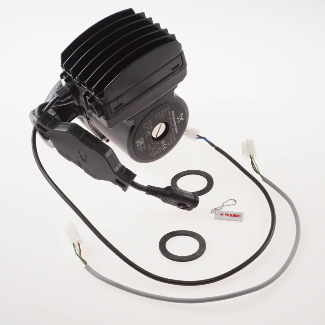 Bomba de circulación UPMXL Geo 25-125 180 mm para NIBE F1145, F1245, F1345