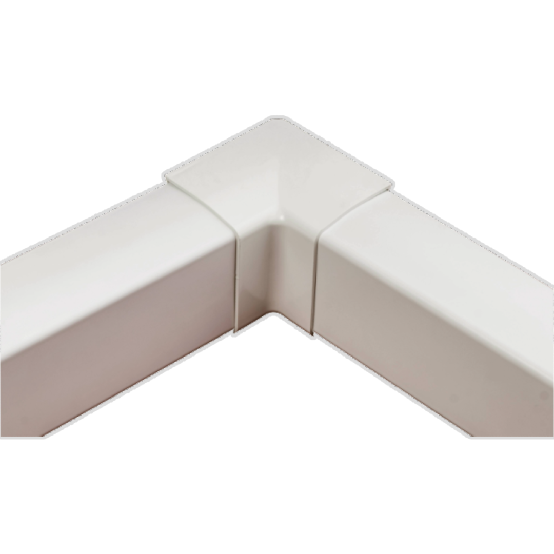 Värmen® Innerhörn 80x60mm Vit - 10st/förpackning