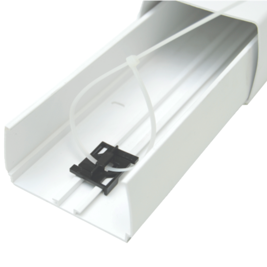 Värmen® Kanal 80x60 mm Vit - 24 meter