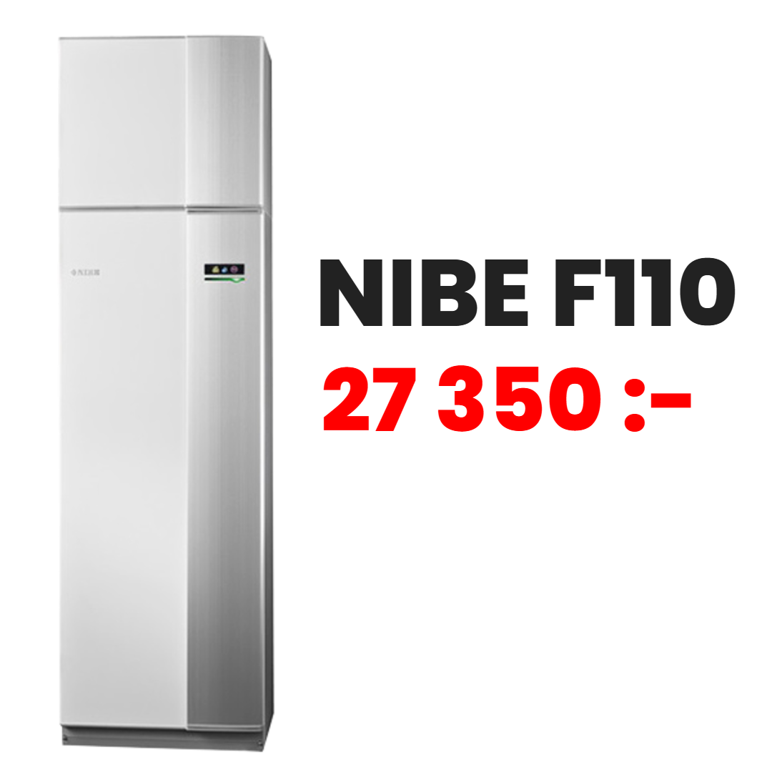 NIBE F110 Lämminvesivaraaja Lämpöpumppu