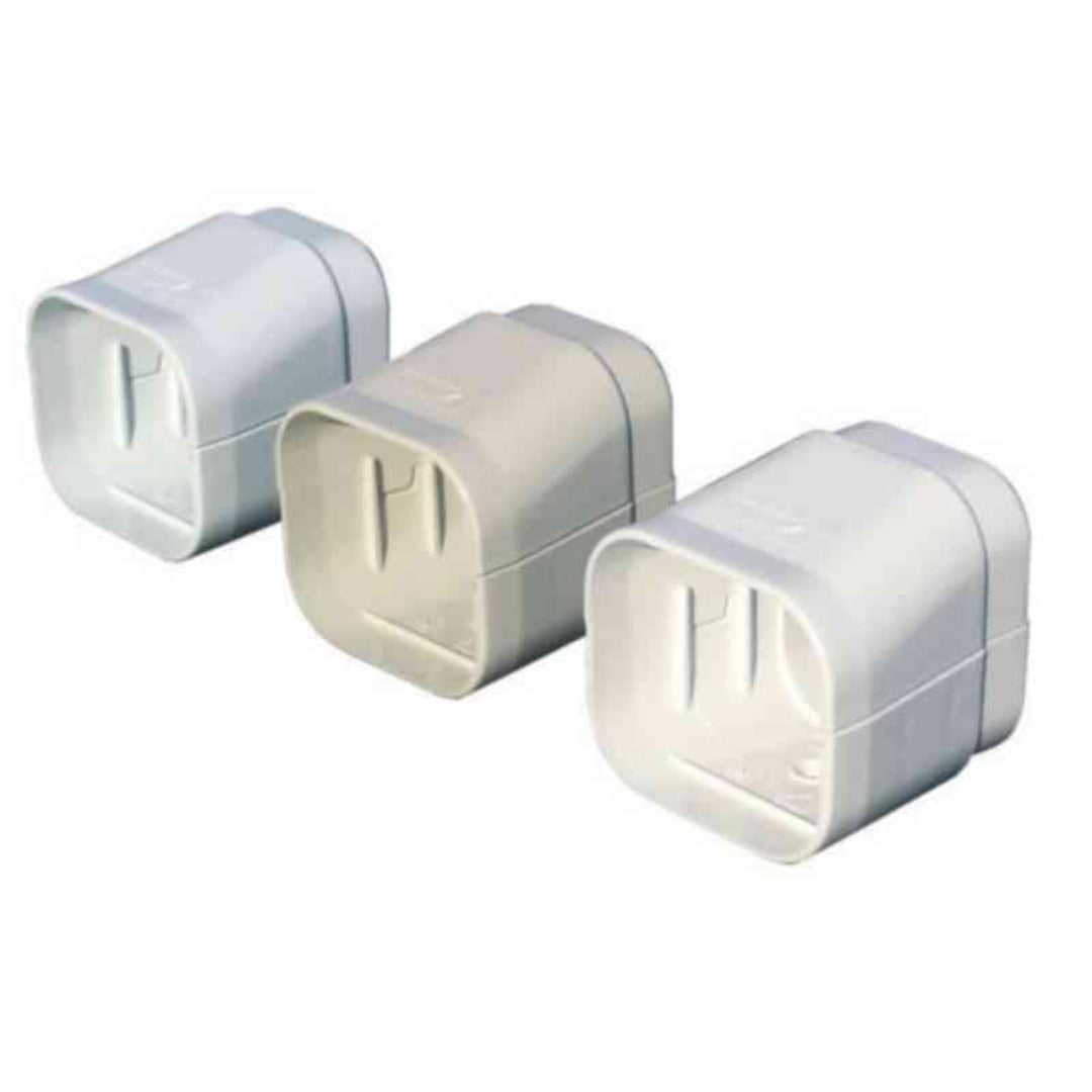 Tecnosystemi® Roterbar muff MRU 72-EXE