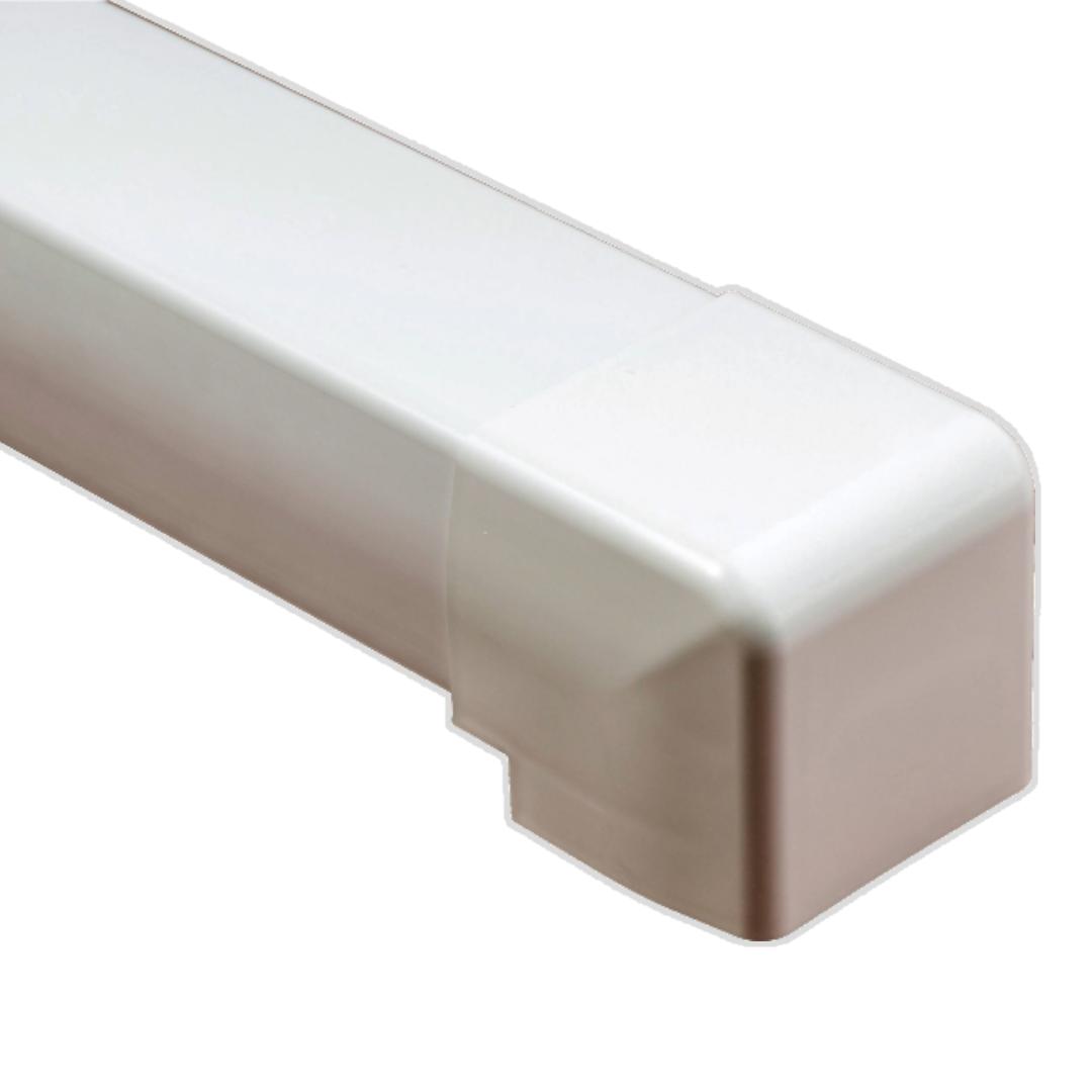 Värmen® Ytterhörn 80x60mm Vit - 10st/förpackning