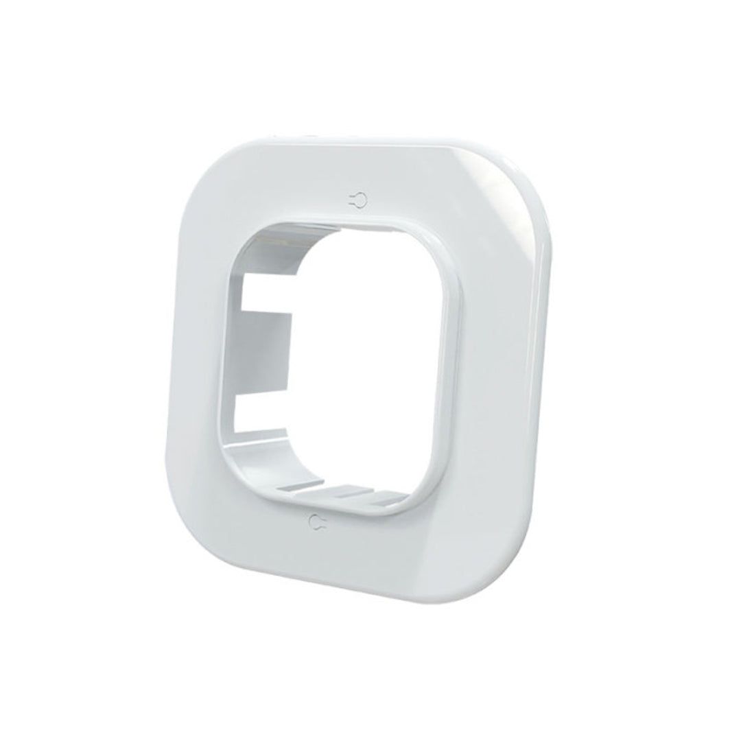Tecnosystemi® Väggfläns RM-72-EXC
